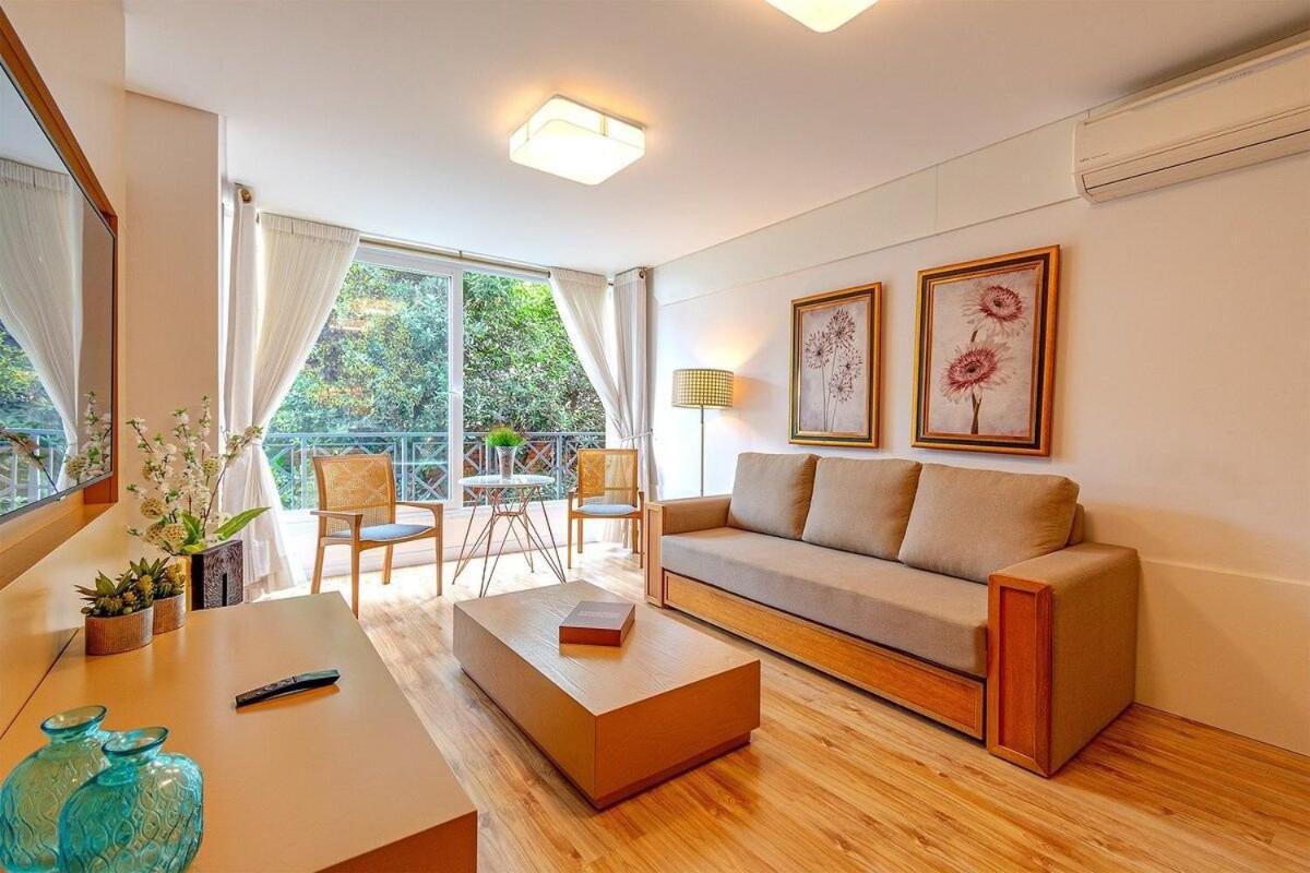 Rosa Edificio Giovani Pizetta Apartment Gramado Exterior photo