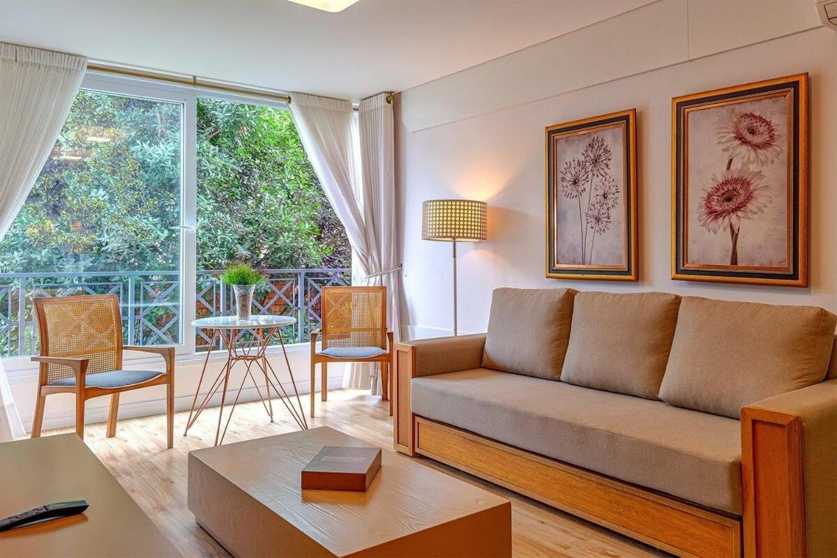 Rosa Edificio Giovani Pizetta Apartment Gramado Exterior photo